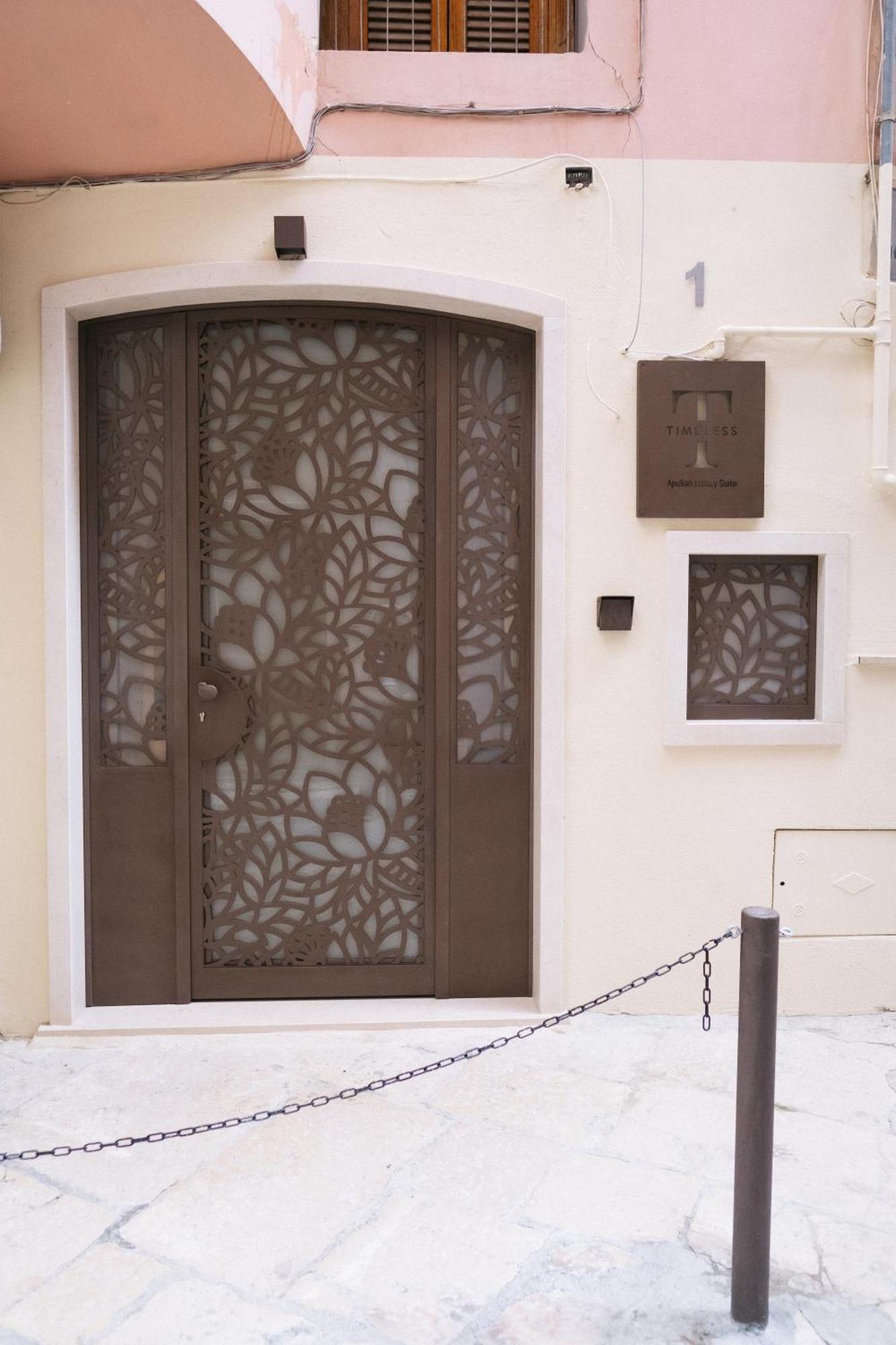 Timeless Apulian Luxury Suite バーリ エクステリア 写真